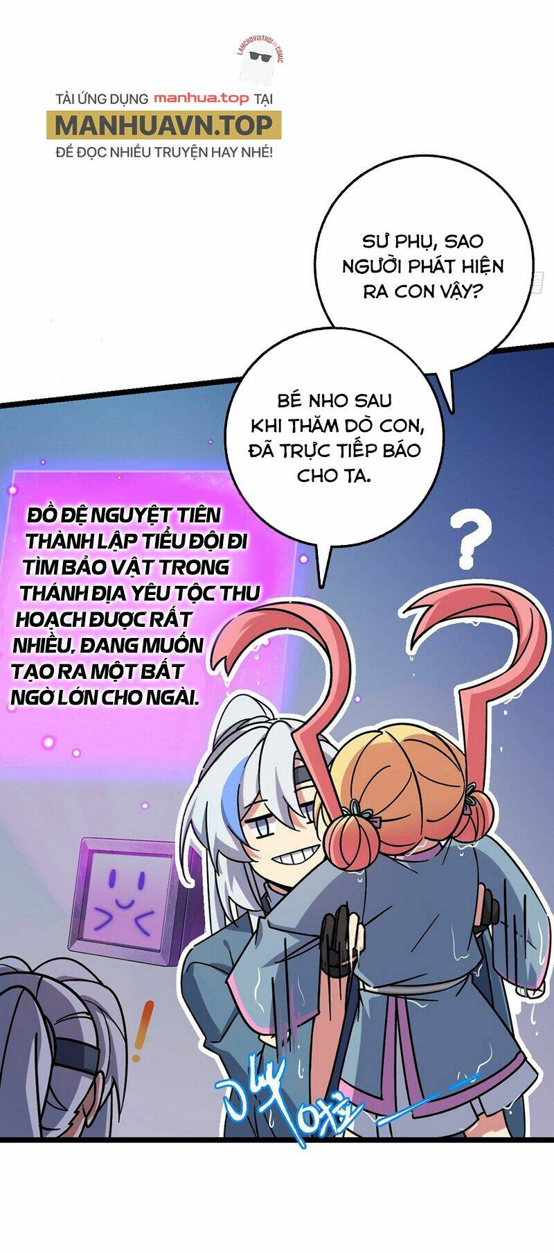 Sư phụ của ta mỗi khi đến đại nạn mới đột phá - Chapter 65 - Page 36