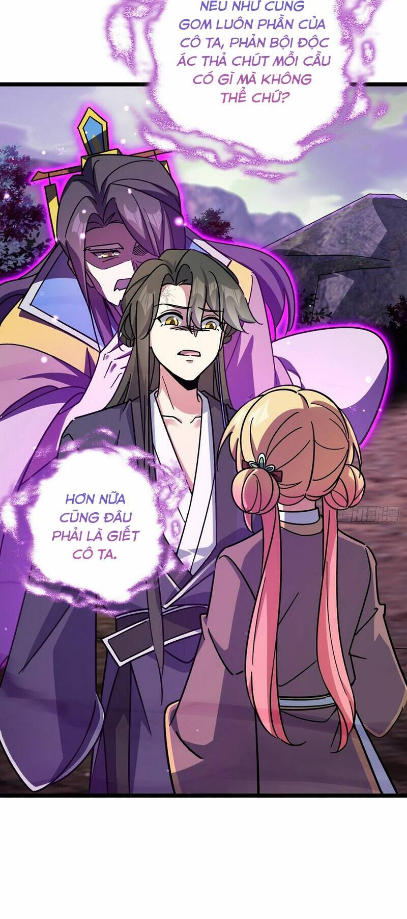 Sư phụ của ta mỗi khi đến đại nạn mới đột phá - Chapter 65 - Page 3