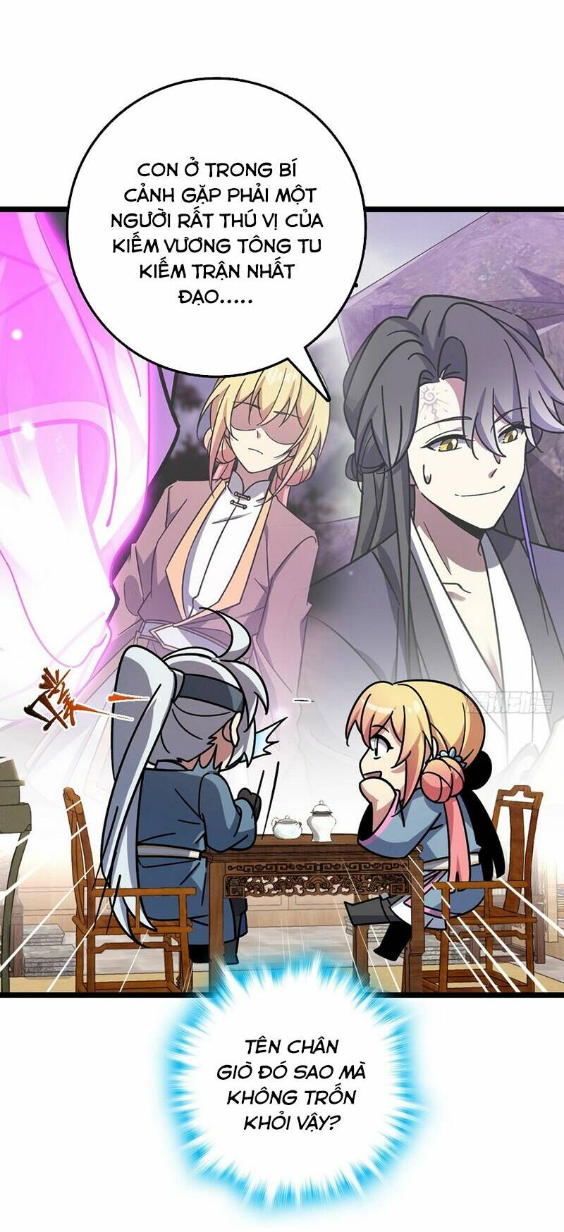 Sư phụ của ta mỗi khi đến đại nạn mới đột phá - Chapter 65 - Page 42