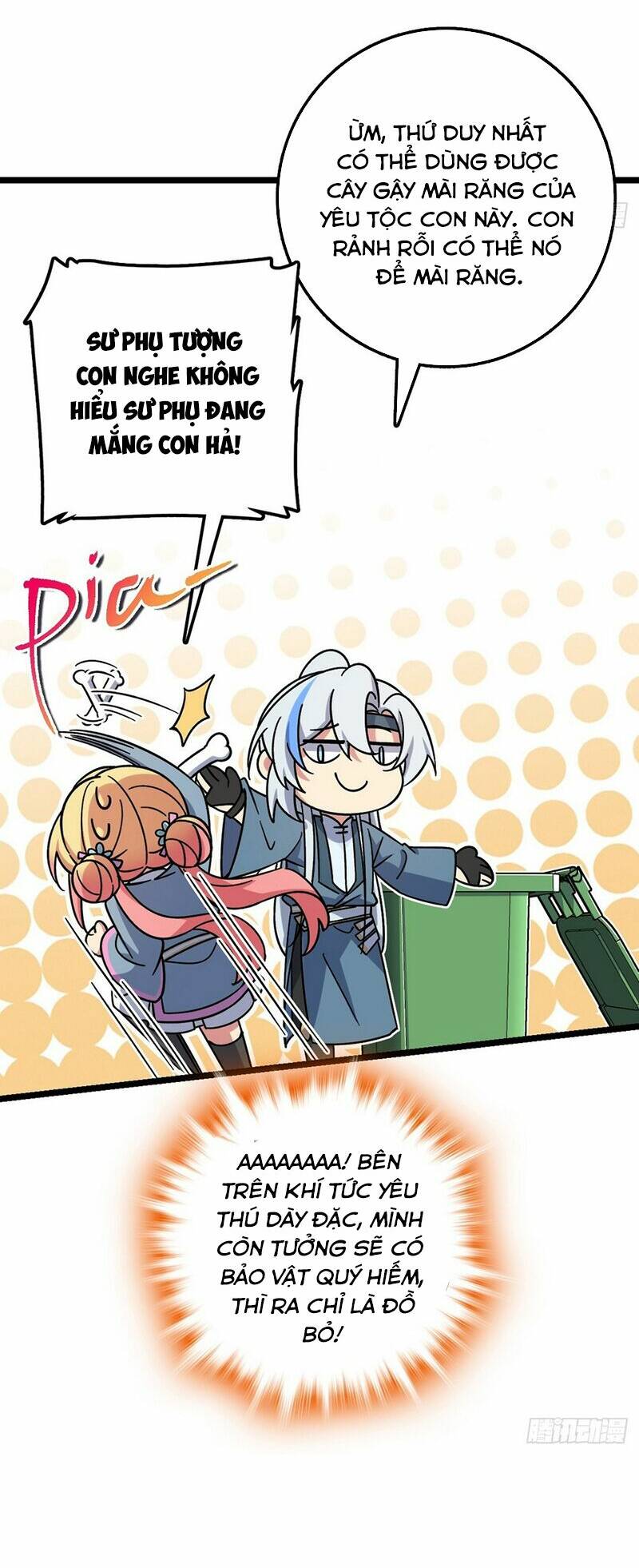 Sư phụ của ta mỗi khi đến đại nạn mới đột phá - Chapter 65 - Page 46