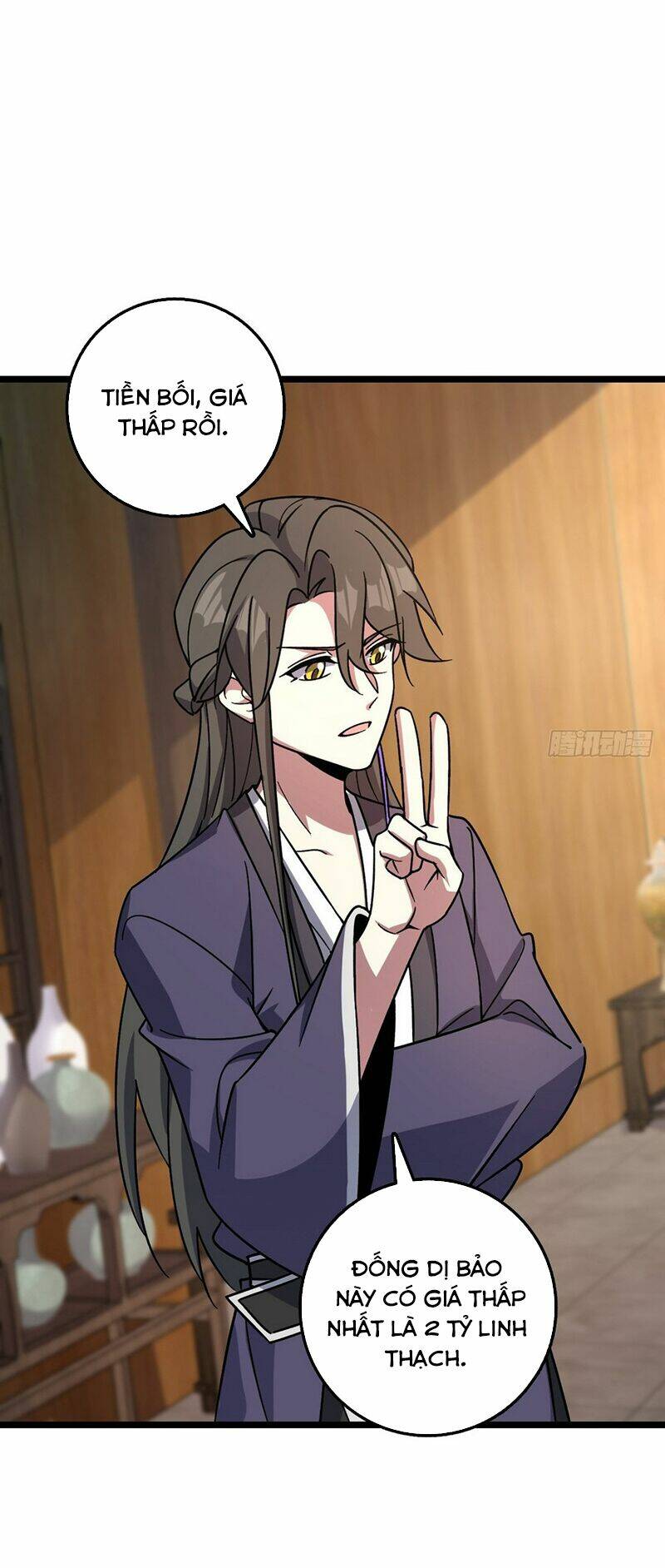 Sư phụ của ta mỗi khi đến đại nạn mới đột phá - Chapter 65 - Page 48