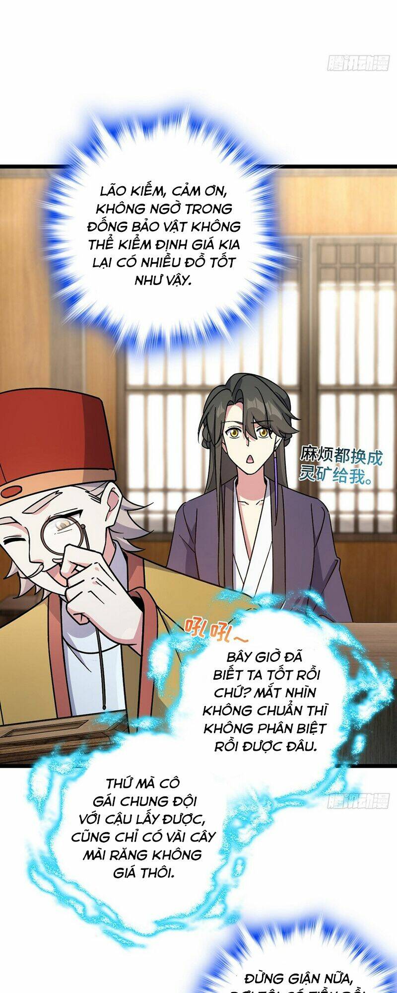 Sư phụ của ta mỗi khi đến đại nạn mới đột phá - Chapter 65 - Page 50