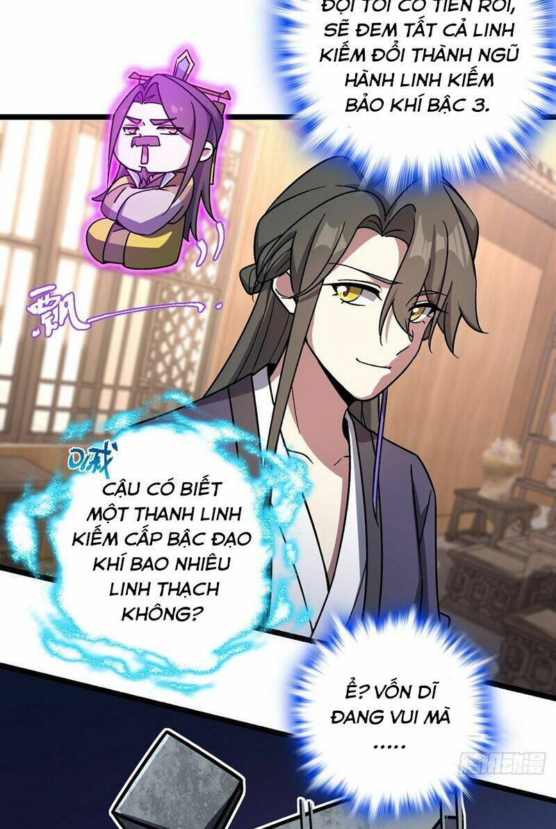 Sư phụ của ta mỗi khi đến đại nạn mới đột phá - Chapter 65 - Page 51