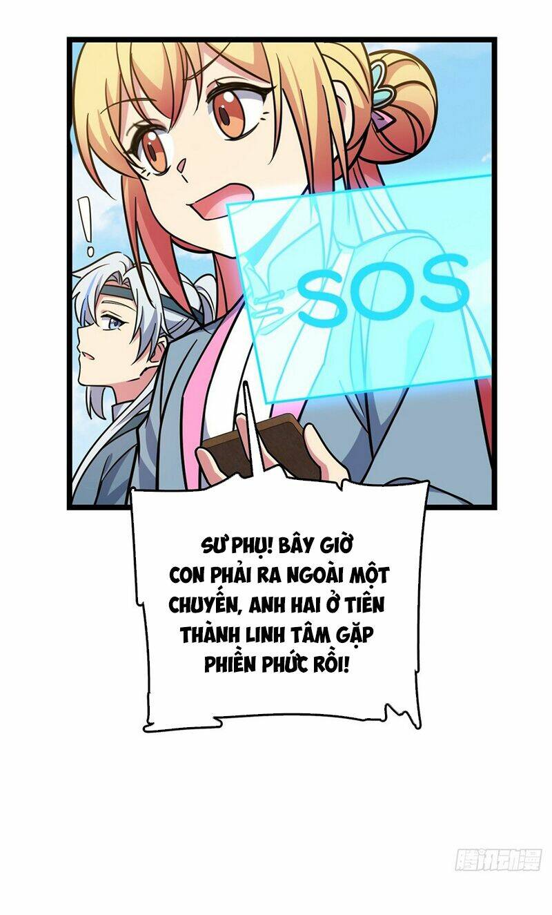 Sư phụ của ta mỗi khi đến đại nạn mới đột phá - Chapter 66 - Page 16