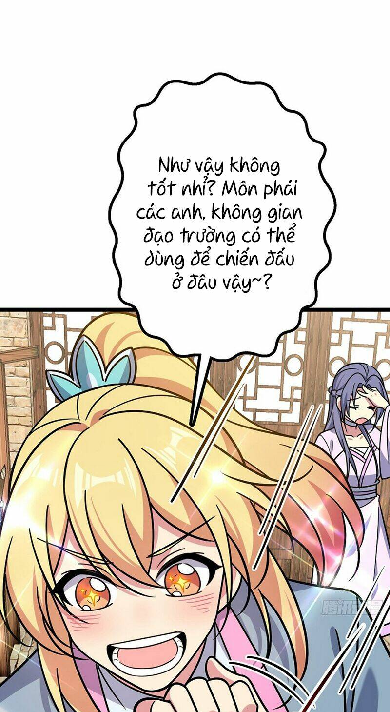 Sư phụ của ta mỗi khi đến đại nạn mới đột phá - Chapter 66 - Page 27