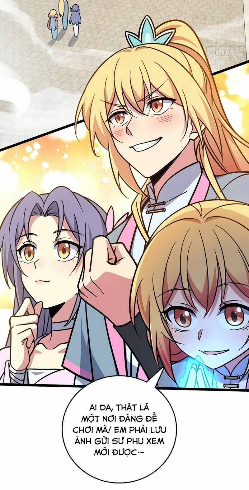 Sư phụ của ta mỗi khi đến đại nạn mới đột phá - Chapter 66 - Page 30