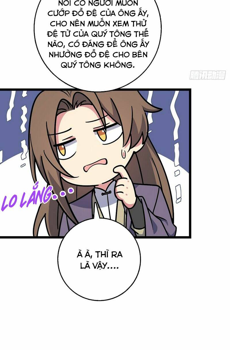 Sư phụ của ta mỗi khi đến đại nạn mới đột phá - Chapter 66 - Page 34