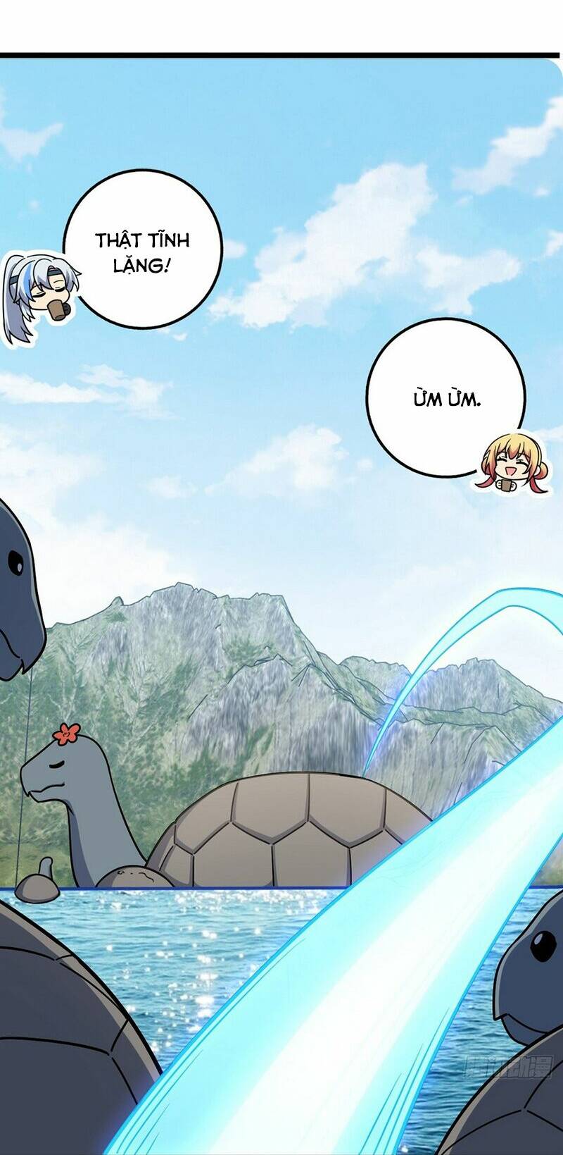 Sư phụ của ta mỗi khi đến đại nạn mới đột phá - Chapter 66 - Page 3