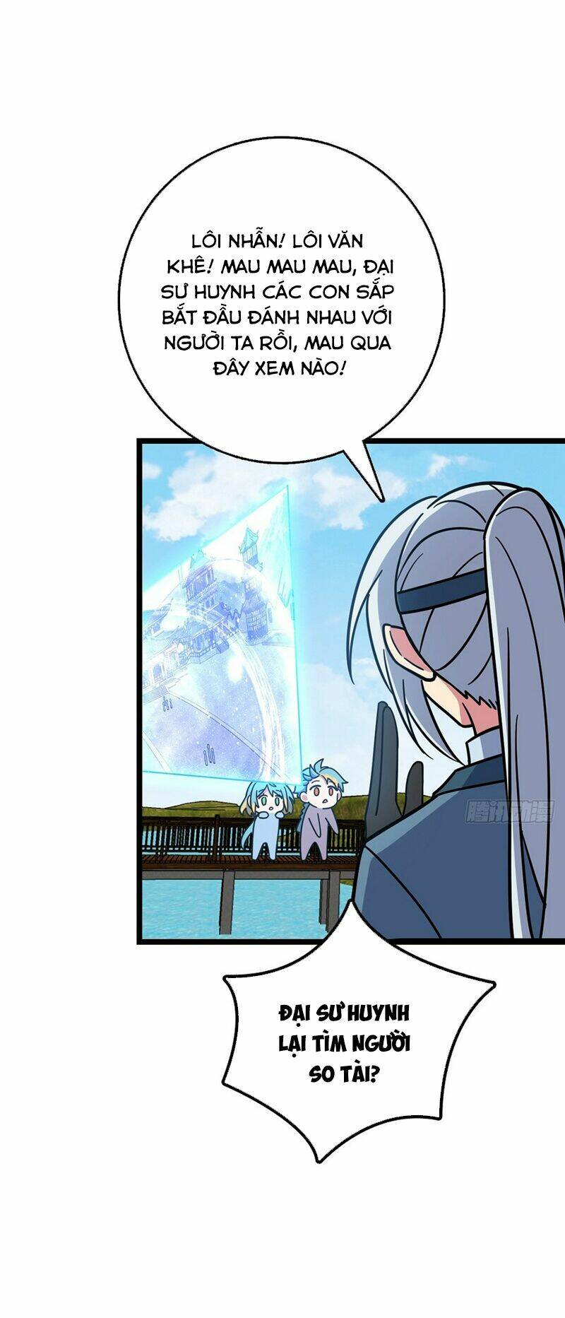 Sư phụ của ta mỗi khi đến đại nạn mới đột phá - Chapter 66 - Page 39