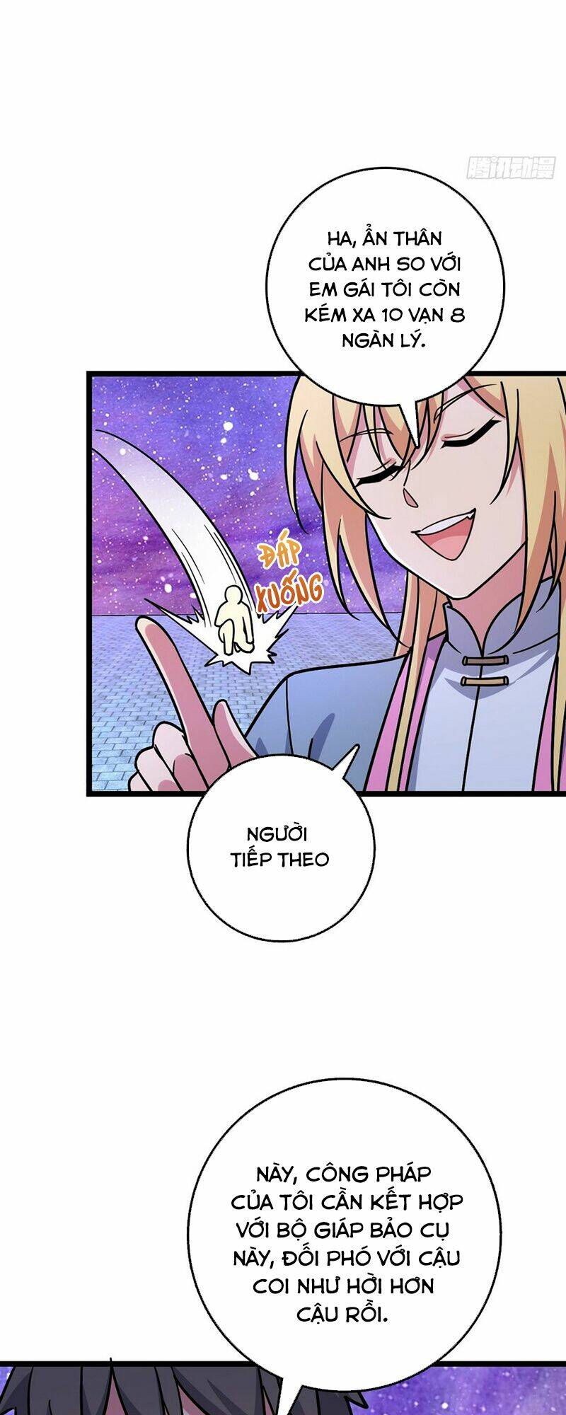 Sư phụ của ta mỗi khi đến đại nạn mới đột phá - Chapter 66 - Page 46