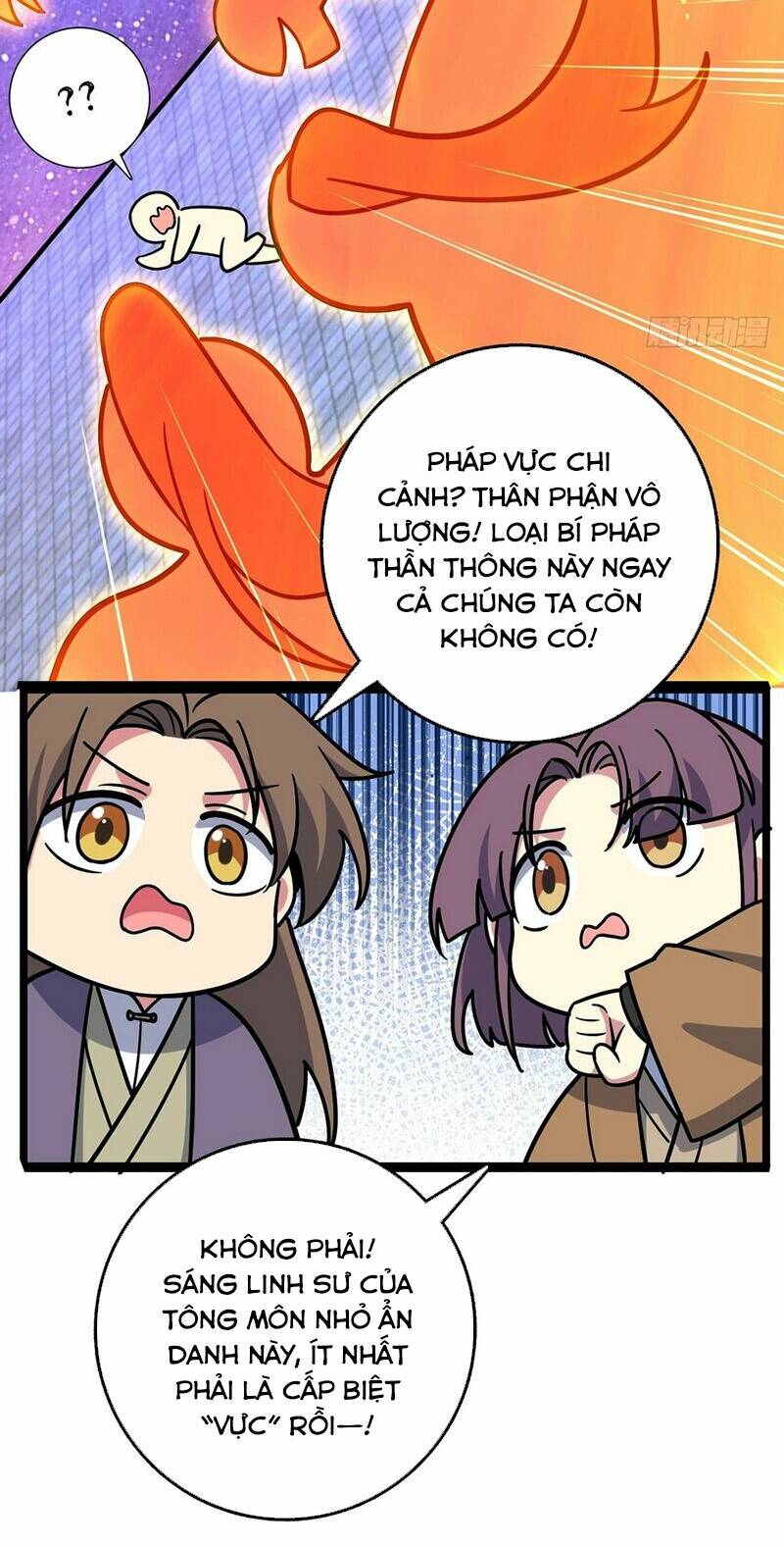 Sư phụ của ta mỗi khi đến đại nạn mới đột phá - Chapter 66 - Page 53