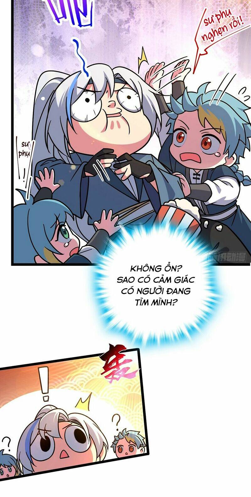 Sư phụ của ta mỗi khi đến đại nạn mới đột phá - Chapter 66 - Page 55