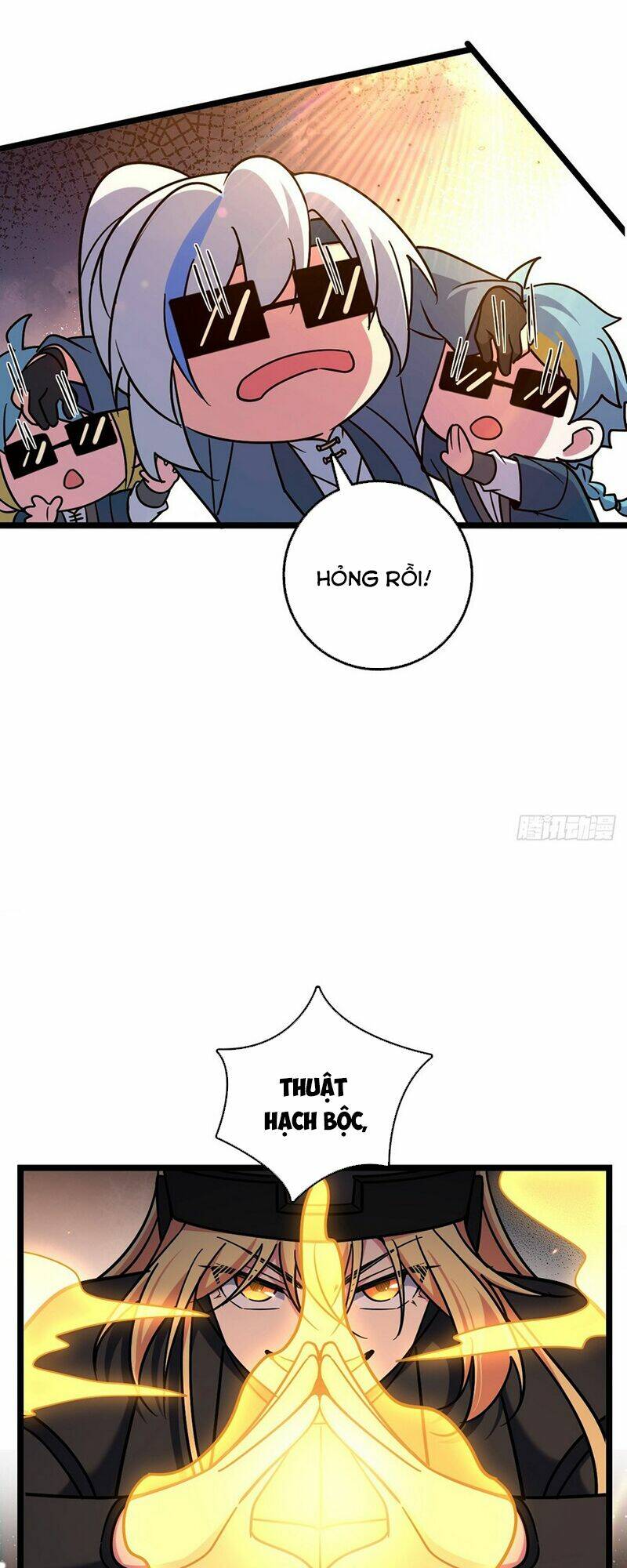 Sư phụ của ta mỗi khi đến đại nạn mới đột phá - Chapter 66 - Page 56