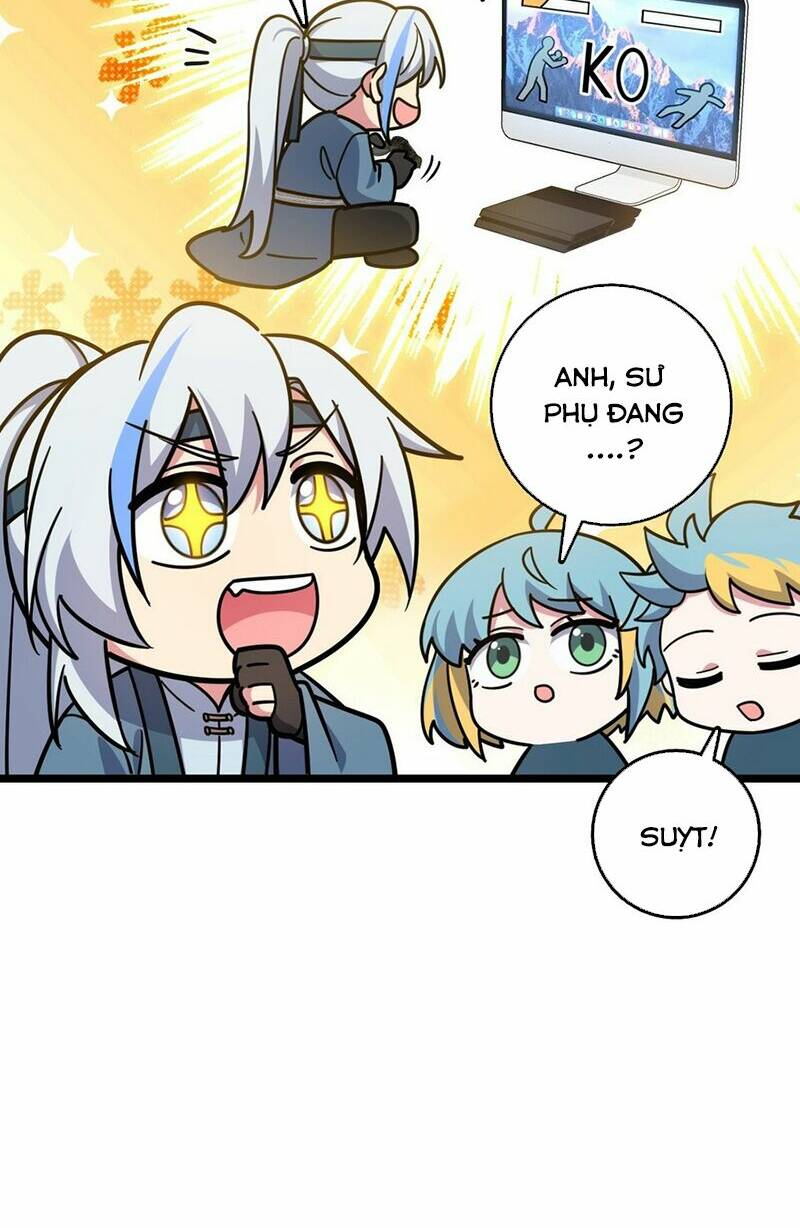 Sư phụ của ta mỗi khi đến đại nạn mới đột phá - Chapter 66 - Page 66