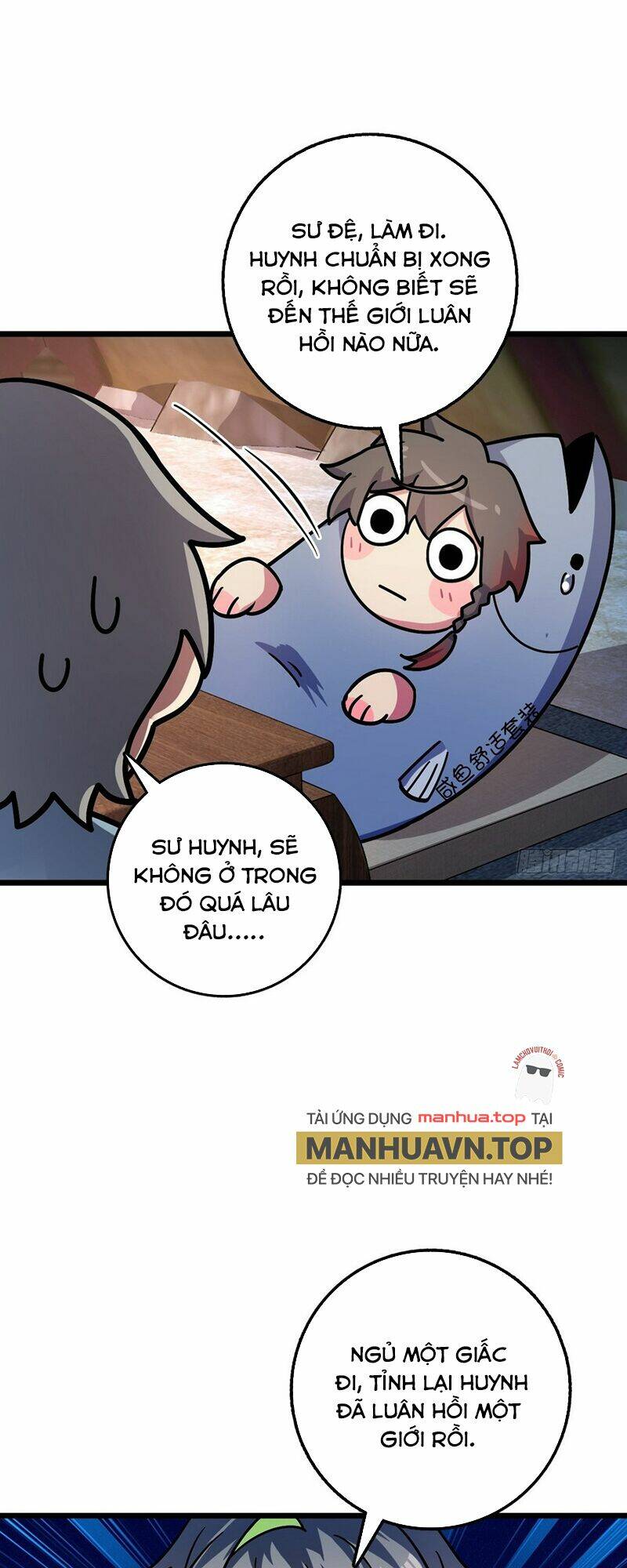 Sư phụ của ta mỗi khi đến đại nạn mới đột phá - Chapter 67 - Page 33