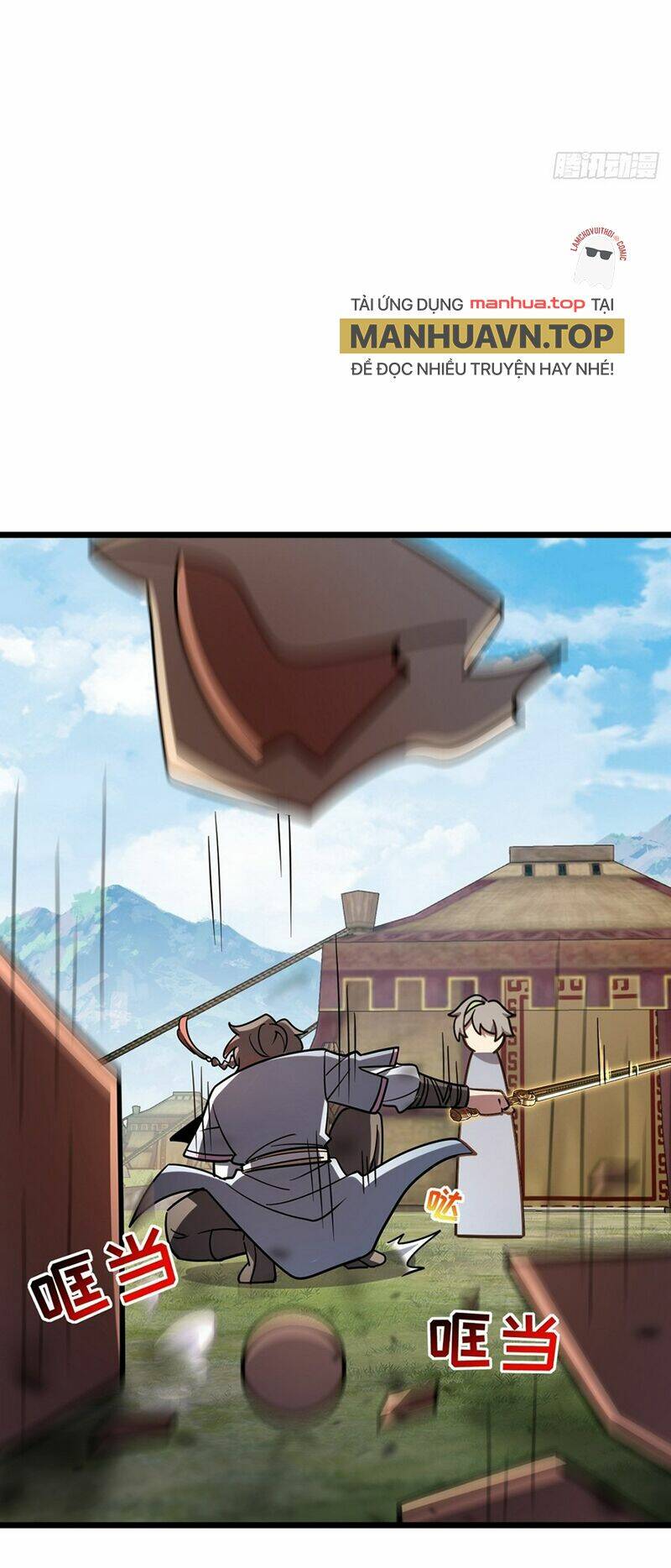 Sư phụ của ta mỗi khi đến đại nạn mới đột phá - Chapter 67 - Page 43