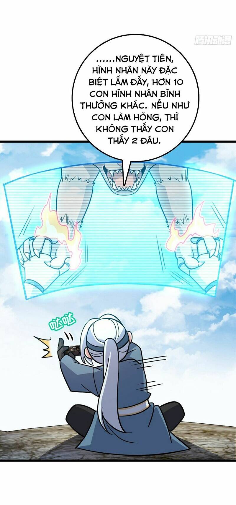 Sư phụ của ta mỗi khi đến đại nạn mới đột phá - Chapter 67 - Page 54