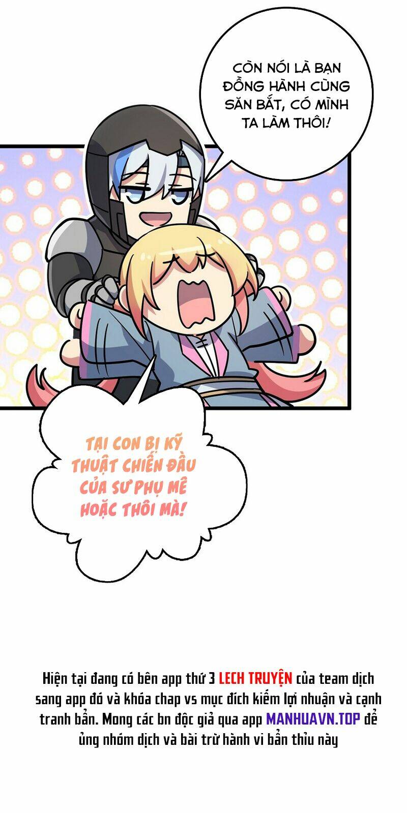 Sư phụ của ta mỗi khi đến đại nạn mới đột phá - Chapter 67 - Page 68