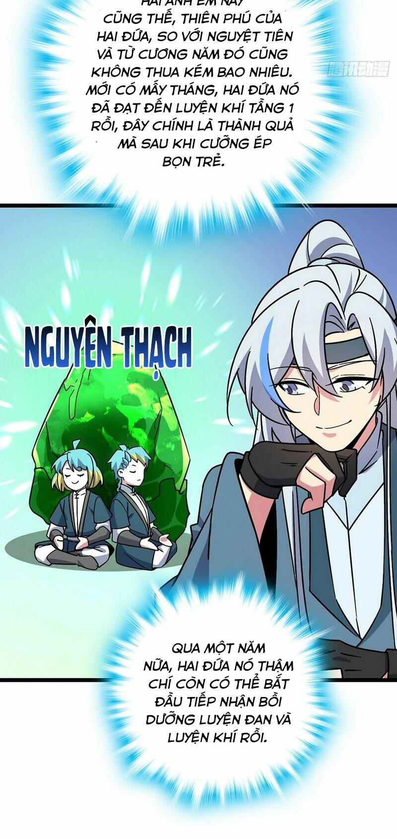 Sư phụ của ta mỗi khi đến đại nạn mới đột phá - Chapter 68 - Page 15