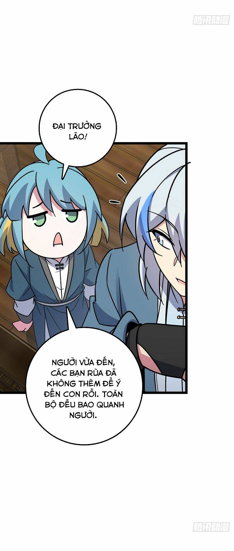 Sư phụ của ta mỗi khi đến đại nạn mới đột phá - Chapter 68 - Page 16