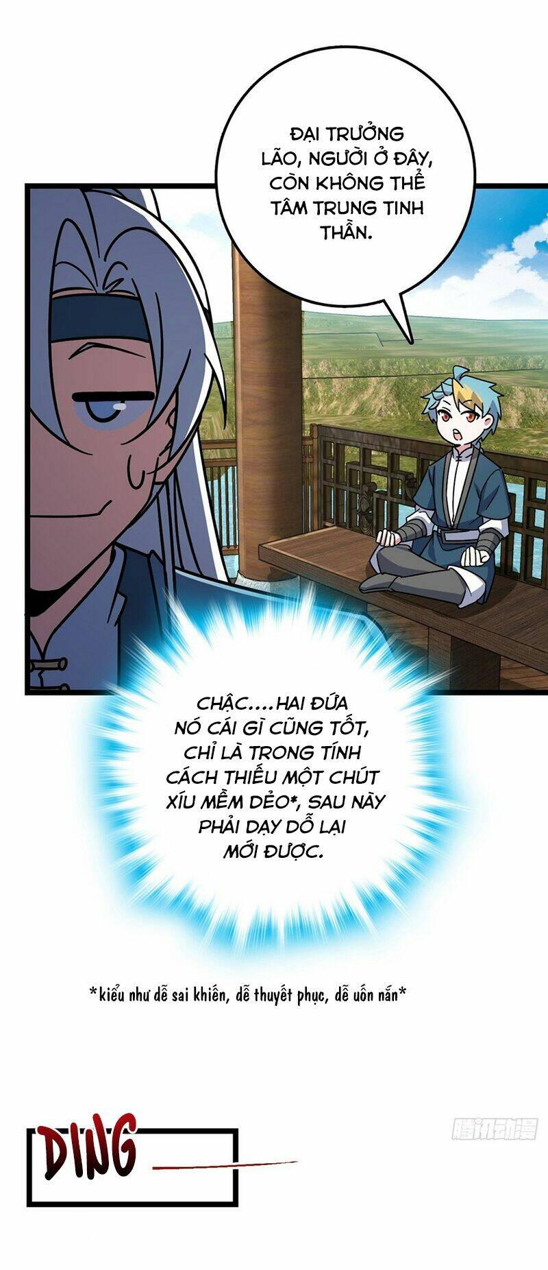 Sư phụ của ta mỗi khi đến đại nạn mới đột phá - Chapter 68 - Page 17