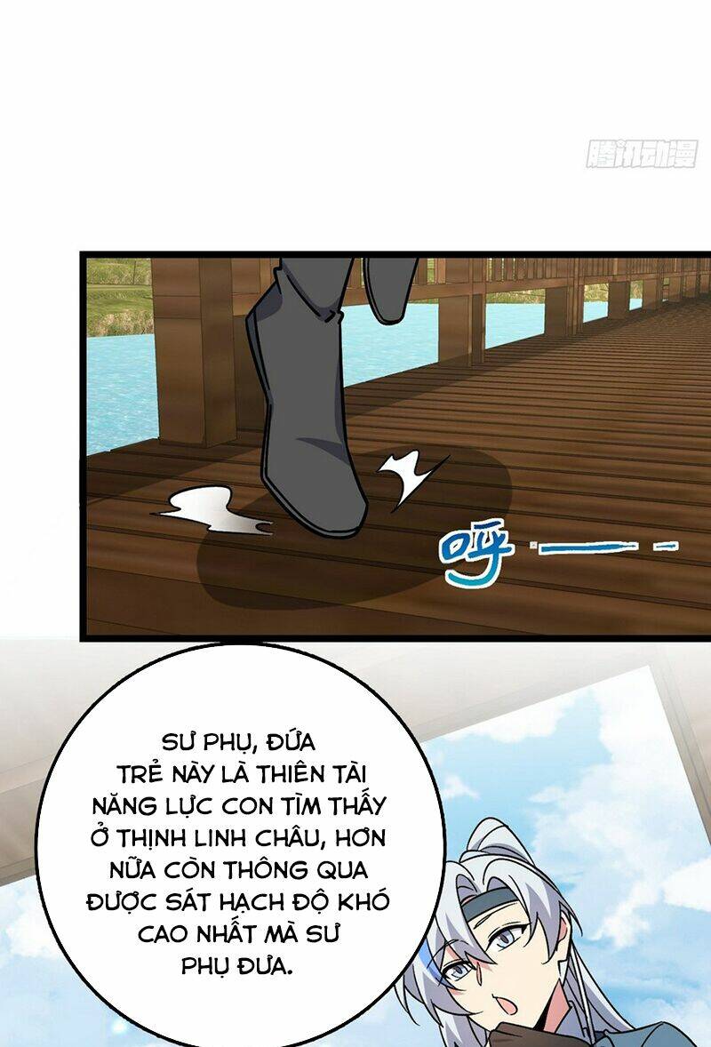 Sư phụ của ta mỗi khi đến đại nạn mới đột phá - Chapter 68 - Page 21