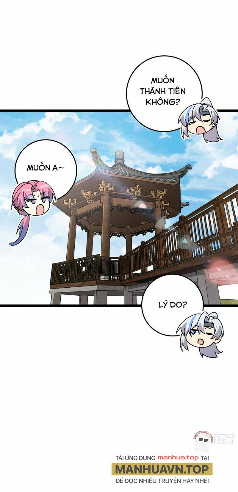 Sư phụ của ta mỗi khi đến đại nạn mới đột phá - Chapter 68 - Page 30