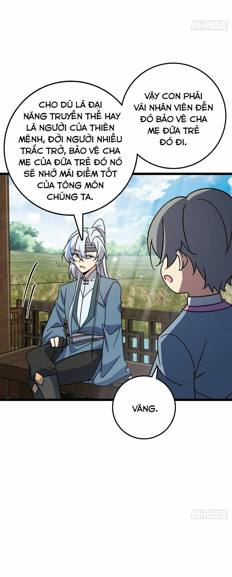 Sư phụ của ta mỗi khi đến đại nạn mới đột phá - Chapter 68 - Page 46