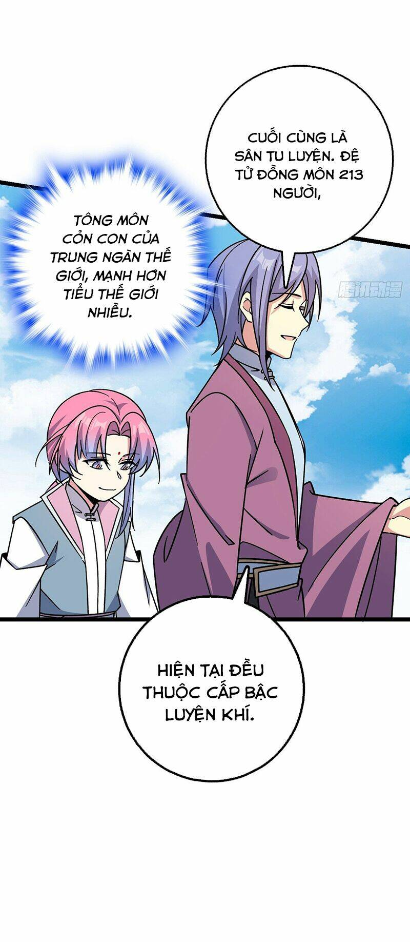 Sư phụ của ta mỗi khi đến đại nạn mới đột phá - Chapter 69 - Page 14