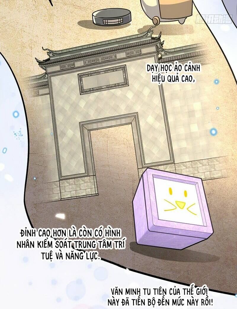 Sư phụ của ta mỗi khi đến đại nạn mới đột phá - Chapter 69 - Page 22