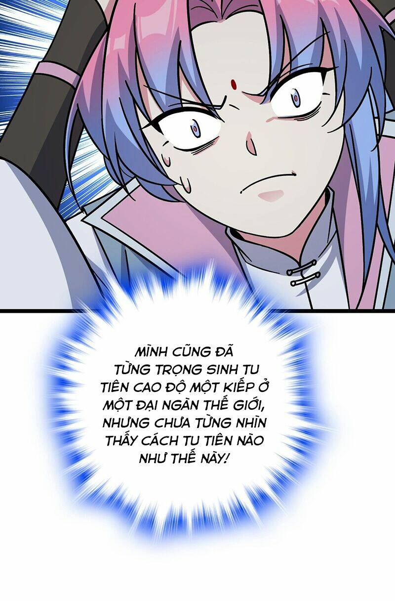 Sư phụ của ta mỗi khi đến đại nạn mới đột phá - Chapter 69 - Page 24