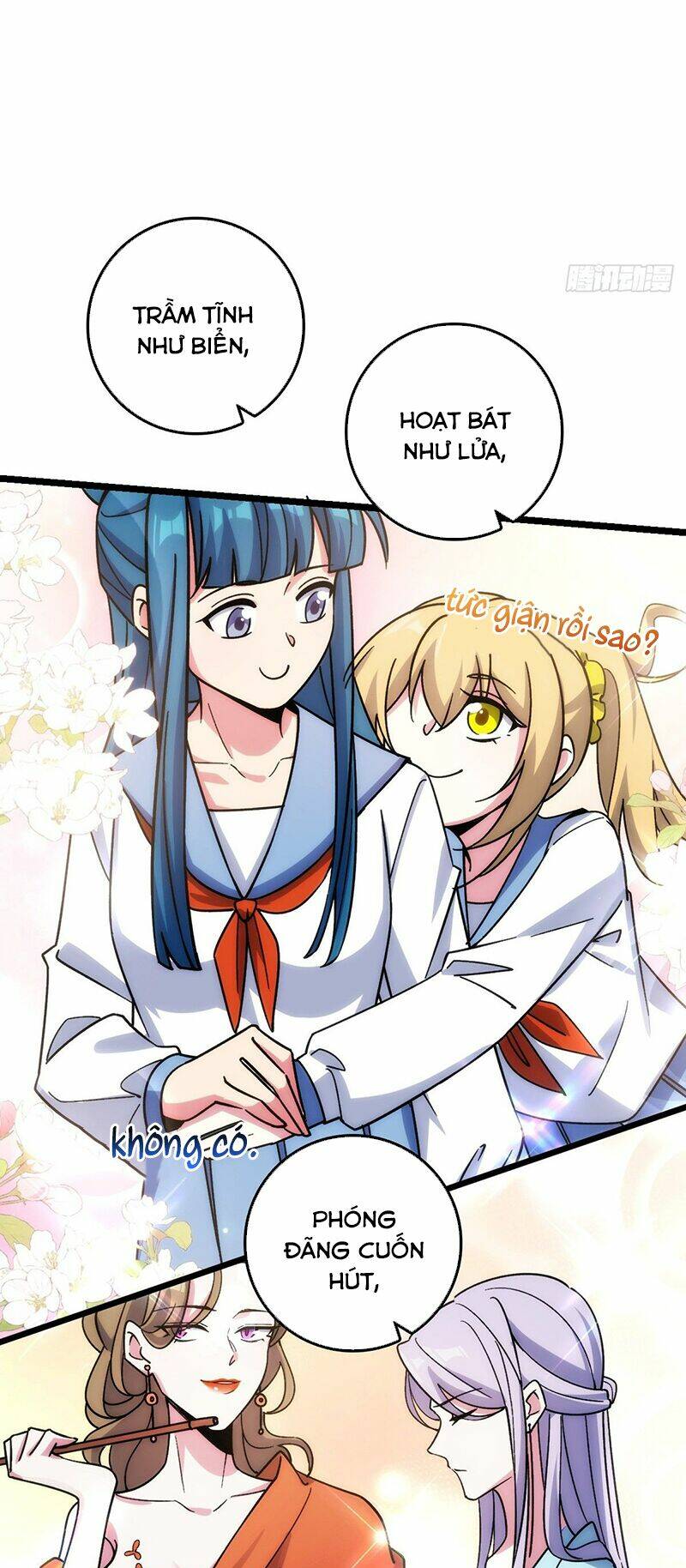 Sư phụ của ta mỗi khi đến đại nạn mới đột phá - Chapter 69 - Page 34