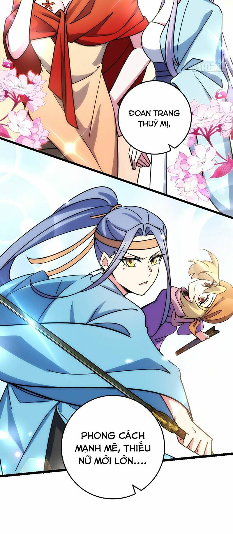 Sư phụ của ta mỗi khi đến đại nạn mới đột phá - Chapter 69 - Page 35