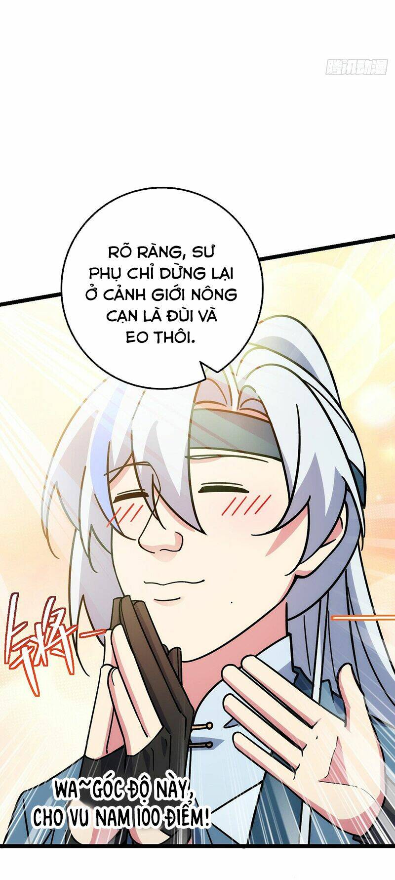 Sư phụ của ta mỗi khi đến đại nạn mới đột phá - Chapter 69 - Page 36