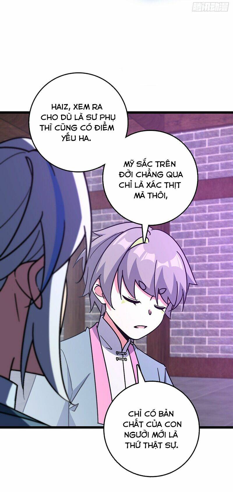 Sư phụ của ta mỗi khi đến đại nạn mới đột phá - Chapter 69 - Page 38
