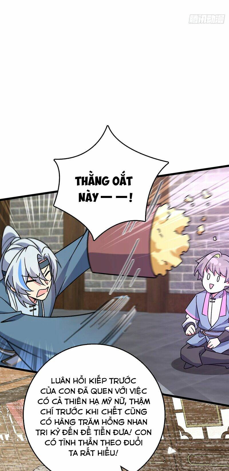 Sư phụ của ta mỗi khi đến đại nạn mới đột phá - Chapter 69 - Page 39