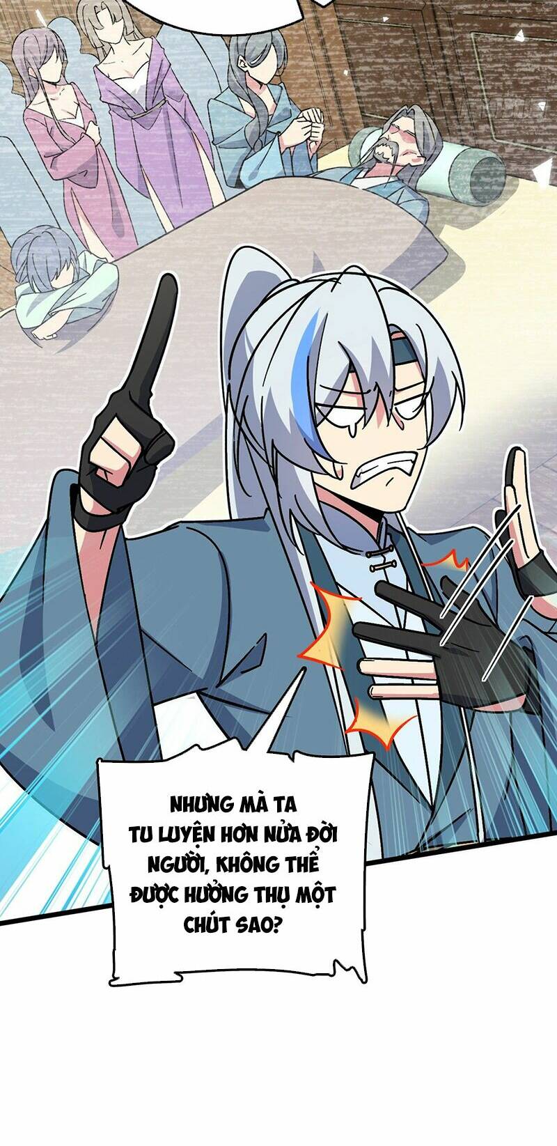 Sư phụ của ta mỗi khi đến đại nạn mới đột phá - Chapter 69 - Page 40