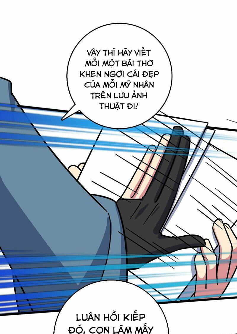 Sư phụ của ta mỗi khi đến đại nạn mới đột phá - Chapter 69 - Page 43