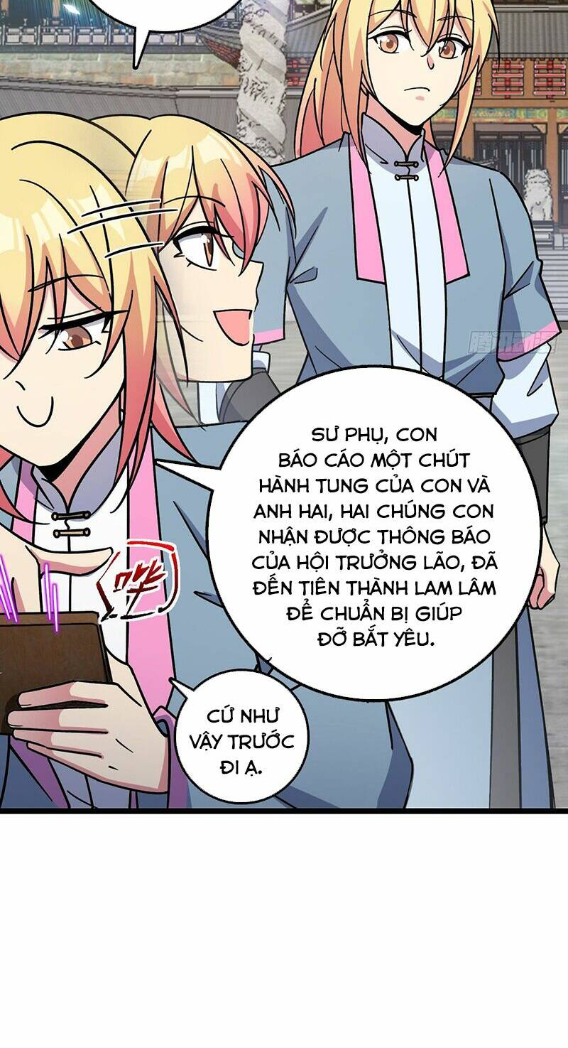 Sư phụ của ta mỗi khi đến đại nạn mới đột phá - Chapter 69 - Page 51