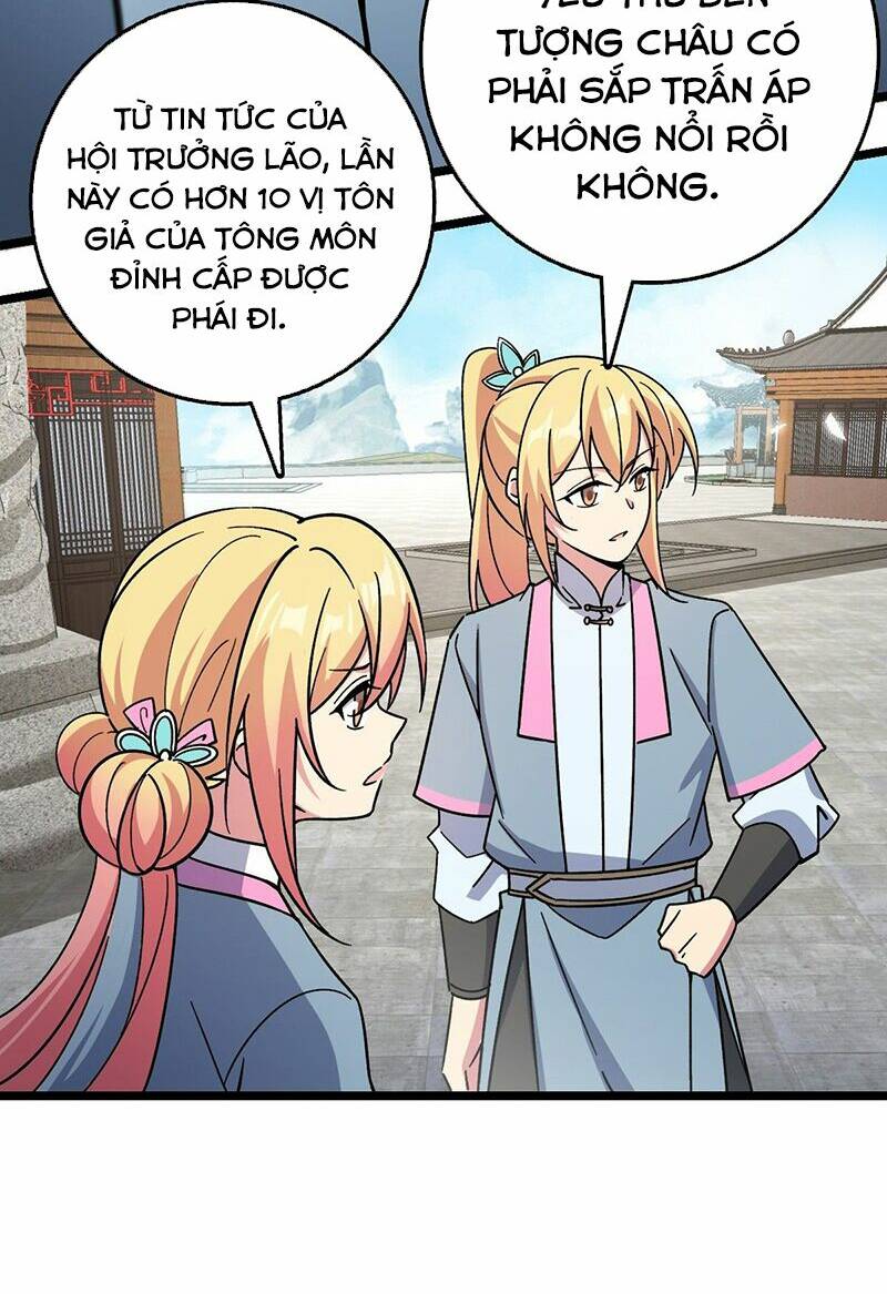 Sư phụ của ta mỗi khi đến đại nạn mới đột phá - Chapter 69 - Page 54