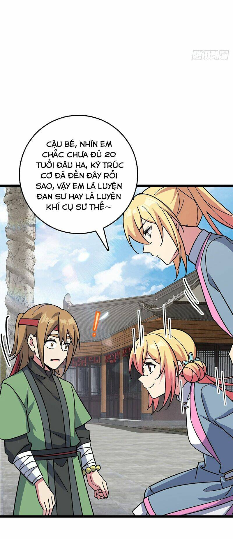 Sư phụ của ta mỗi khi đến đại nạn mới đột phá - Chapter 69 - Page 60