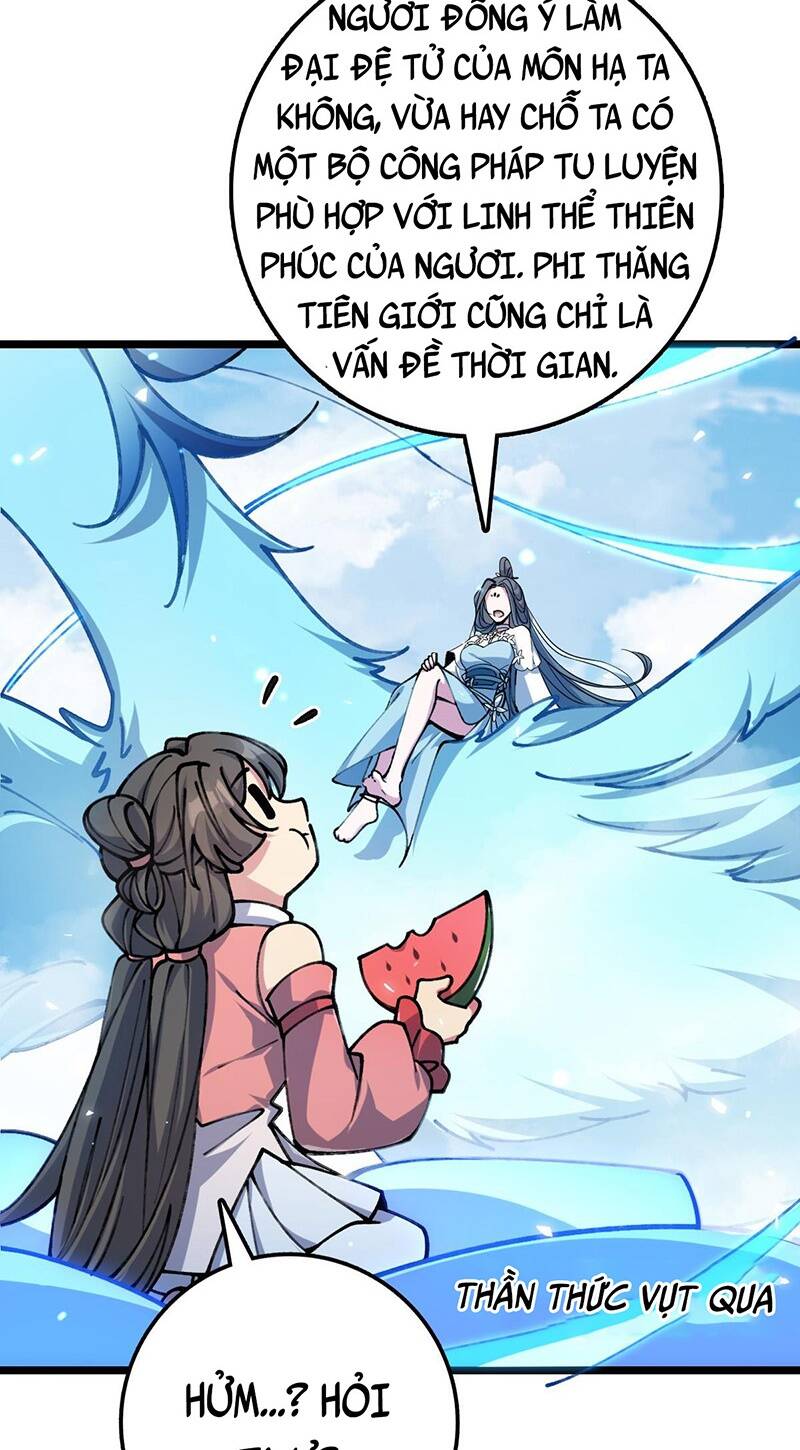 Sư phụ của ta mỗi khi đến đại nạn mới đột phá - Chapter 7 - Page 22