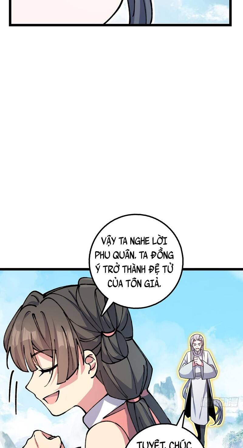 Sư phụ của ta mỗi khi đến đại nạn mới đột phá - Chapter 7 - Page 33