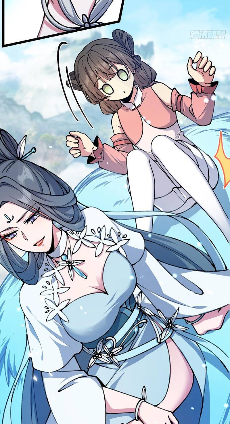 Sư phụ của ta mỗi khi đến đại nạn mới đột phá - Chapter 7 - Page 35