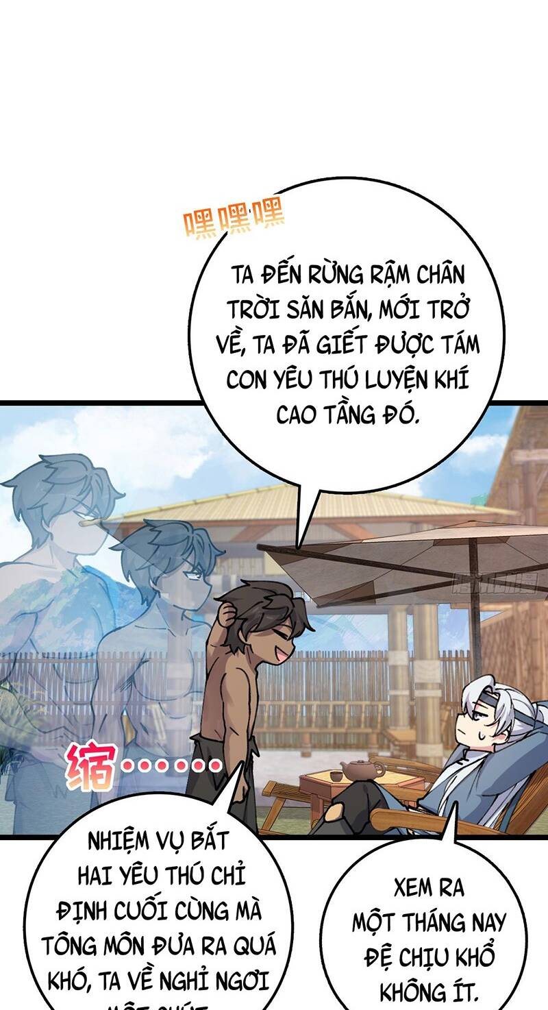 Sư phụ của ta mỗi khi đến đại nạn mới đột phá - Chapter 7 - Page 43