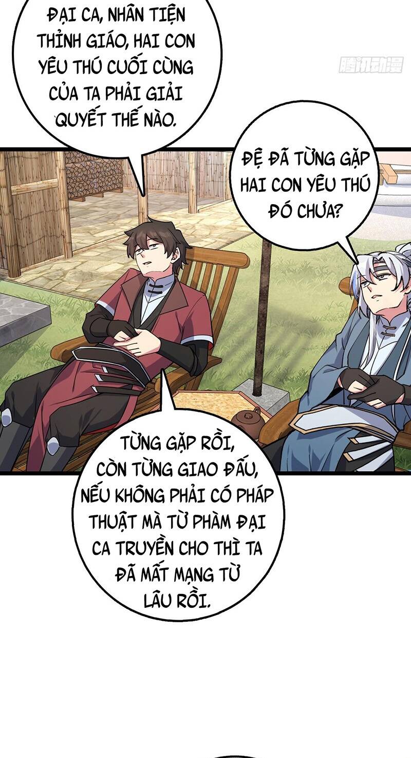 Sư phụ của ta mỗi khi đến đại nạn mới đột phá - Chapter 7 - Page 46