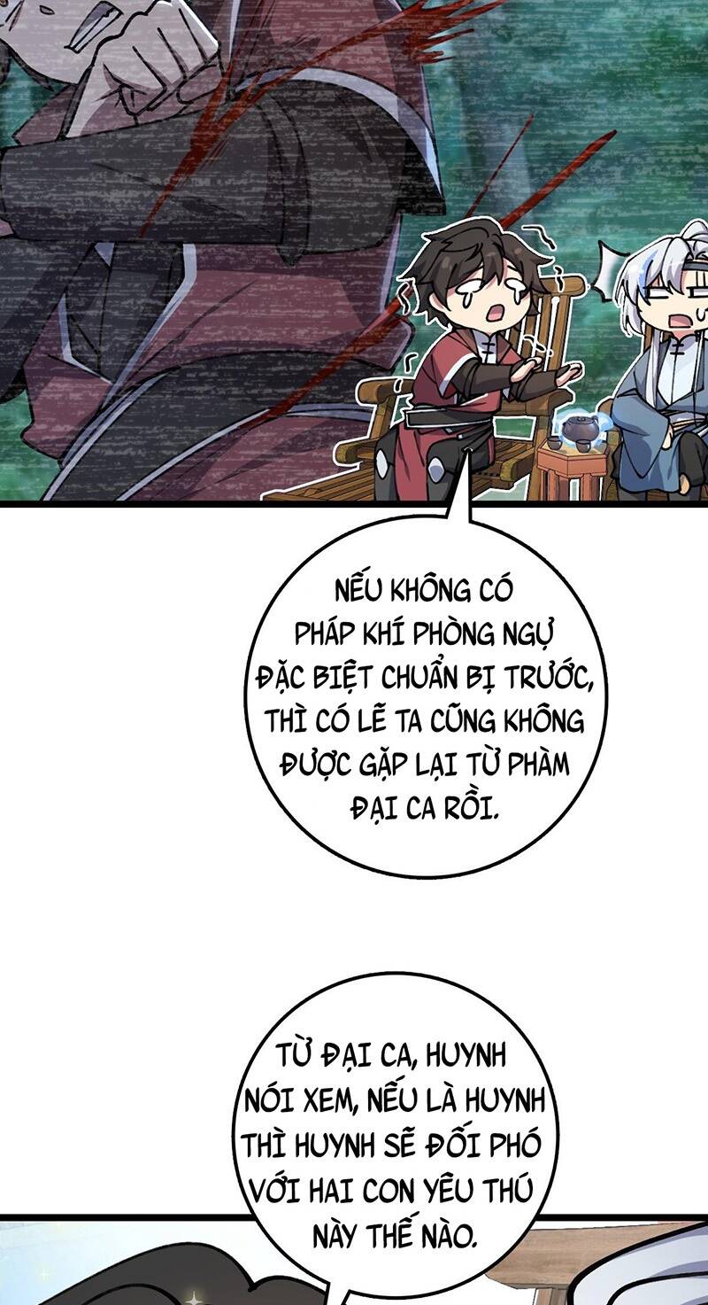 Sư phụ của ta mỗi khi đến đại nạn mới đột phá - Chapter 7 - Page 50