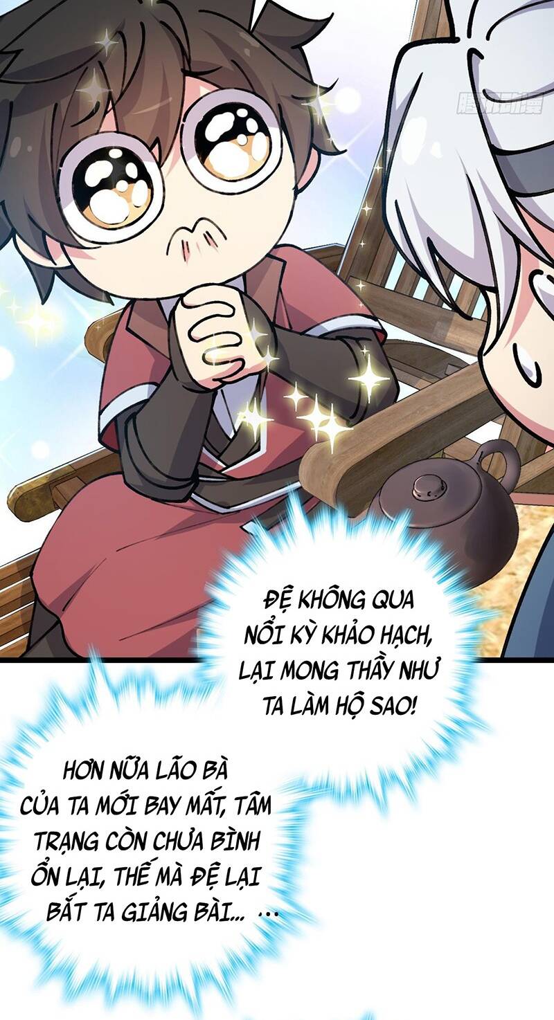 Sư phụ của ta mỗi khi đến đại nạn mới đột phá - Chapter 7 - Page 51