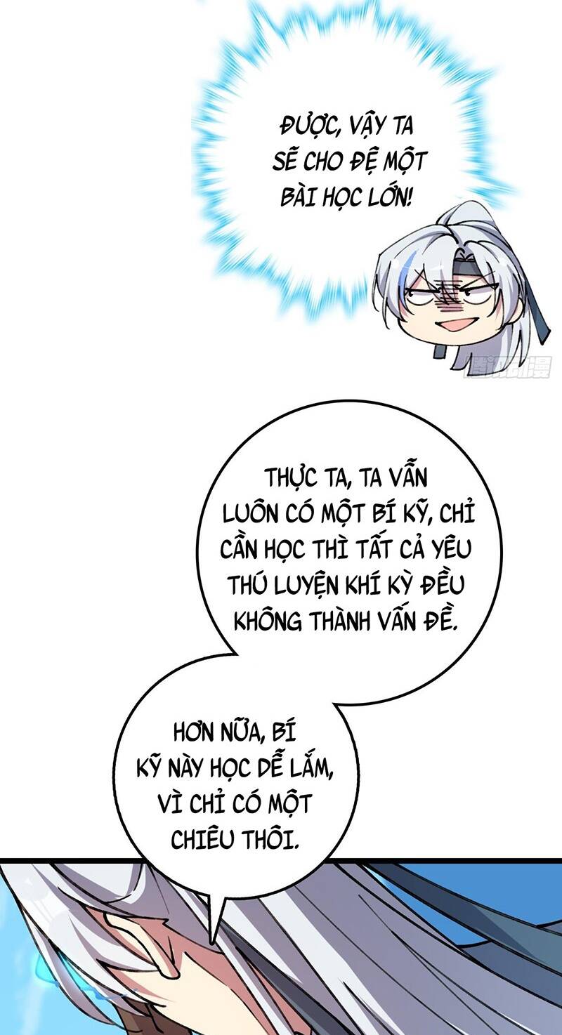 Sư phụ của ta mỗi khi đến đại nạn mới đột phá - Chapter 7 - Page 52