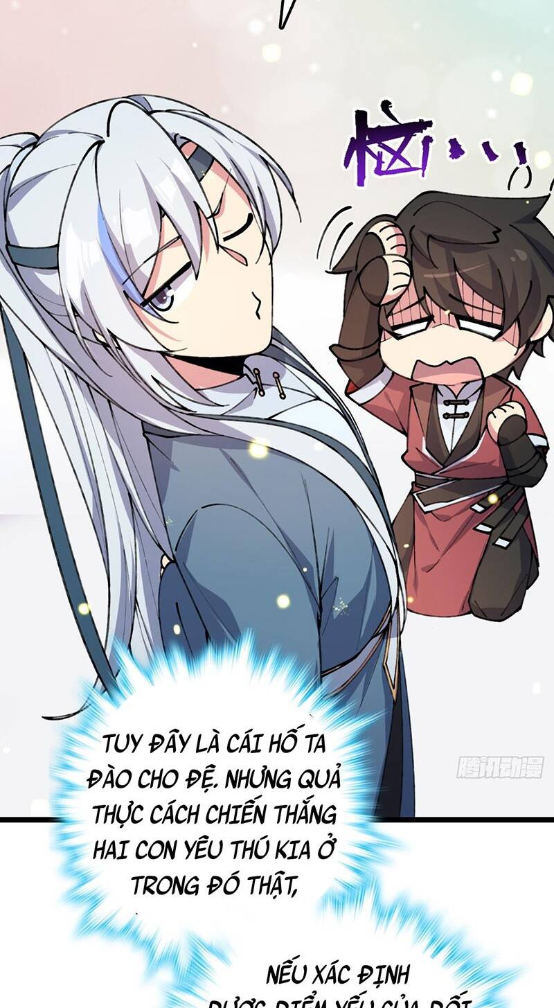 Sư phụ của ta mỗi khi đến đại nạn mới đột phá - Chapter 7 - Page 76